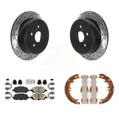 Transit Auto KDA-103337 Disc Brake Kit for 2009-2016 Toyota Venza - Rear product image