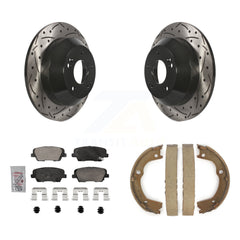 Transit Auto KDA-103339 Disc Brake Kit for 2010-2013 Kia Sorento, Hyundai Santa Fe - Rear product image