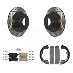 Transit Auto KDA-103345 Disc Brake Kit for 2015-2021 Kia Sedona - Rear product image