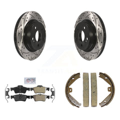 Transit Auto KDA-103347 Disc Brake Kit for 2010-2013 Mercedes-Benz E550 - Rear product image