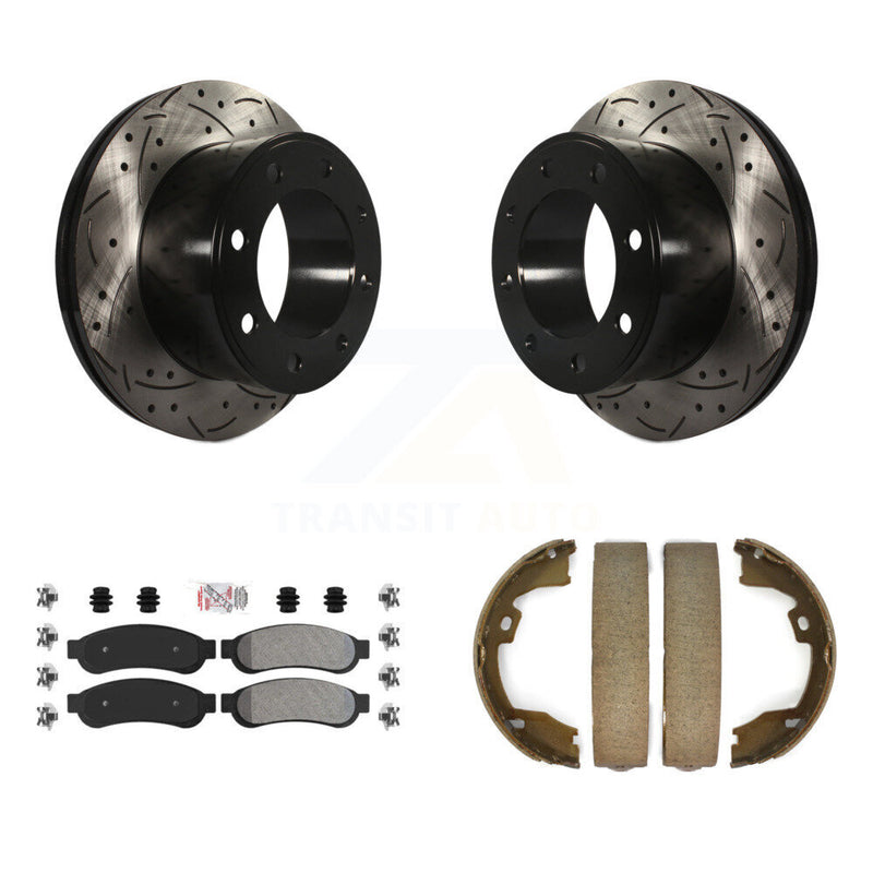 Transit Auto KDA-103350 Disc Brake Kit for 2011-2012 Ford F-250 Super Duty, Ford F-350 Super Duty - Rear product image