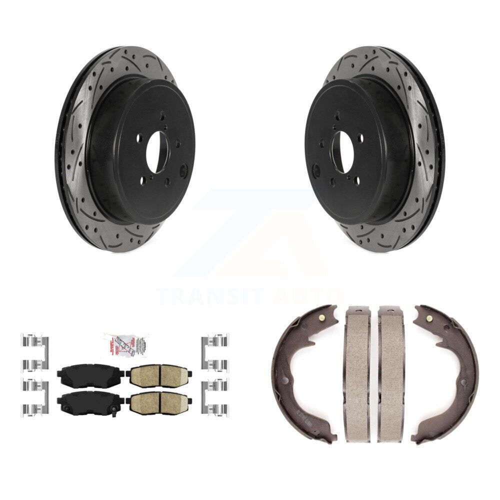 Transit Auto KDA-103365 Disc Brake Kit for 2010-2012 Subaru Legacy, Subaru Outback - Rear product image