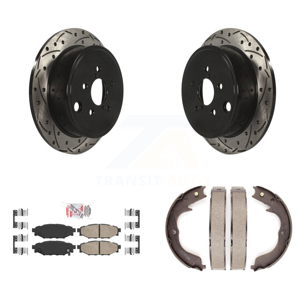 Transit Auto KDA-103367 Disc Brake Kit for 2008-2014 Subaru Impreza, Subaru Legacy, Subaru Outback & more - Rear product image