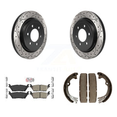 Transit Auto KDA-103371 Disc Brake Kit for 2018-2020 Ford F-150 - Rear product image
