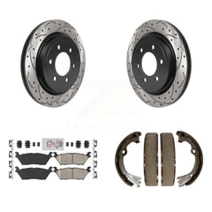 Transit Auto KDA-103372 Disc Brake Kit for 2018-2020 Ford F-150 - Rear product image
