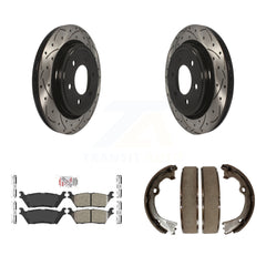 Transit Auto KDA-103375 Disc Brake Kit for 2015-2017 Ford F-150 - Rear product image