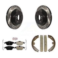 Transit Auto KDA-103378 Disc Brake Kit for 2010-2015 Mercedes-Benz GLK250, Mercedes-Benz GLK350 - Rear product image