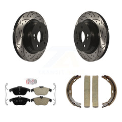 Transit Auto KDA-103379 Disc Brake Kit for 2010-2015 Mercedes-Benz E400, Mercedes-Benz E350 - Rear product image