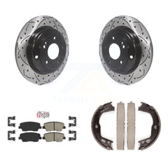 Transit Auto KDA-103392 Disc Brake Kit for 2010-2016 Hyundai Genesis Coupe - Rear product image