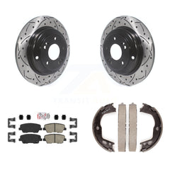 Transit Auto KDA-103393 Disc Brake Kit for 2010-2016 Hyundai Genesis Coupe - Rear product image