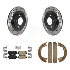 Transit Auto KDA-103396 Disc Brake Kit for 2013-2016 Kia Optima - Rear product image