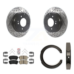 Transit Auto KDA-103400 Disc Brake Kit for 2016-2020 Kia Optima - Rear product image