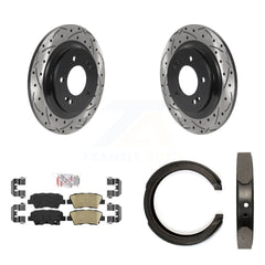 Transit Auto KDA-103403 Disc Brake Kit for 2016 Kia Optima - Rear product image