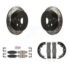 Transit Auto KDA-103415 Disc Brake Kit for 2012-2022 Subaru Crosstrek, Subaru Impreza, Subaru Forester & more - Rear product image