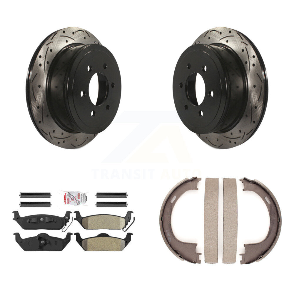 Transit Auto KDA-103419 Disc Brake Kit for 2004-2008 Lincoln Mark LT, Ford F-150 - Rear product image