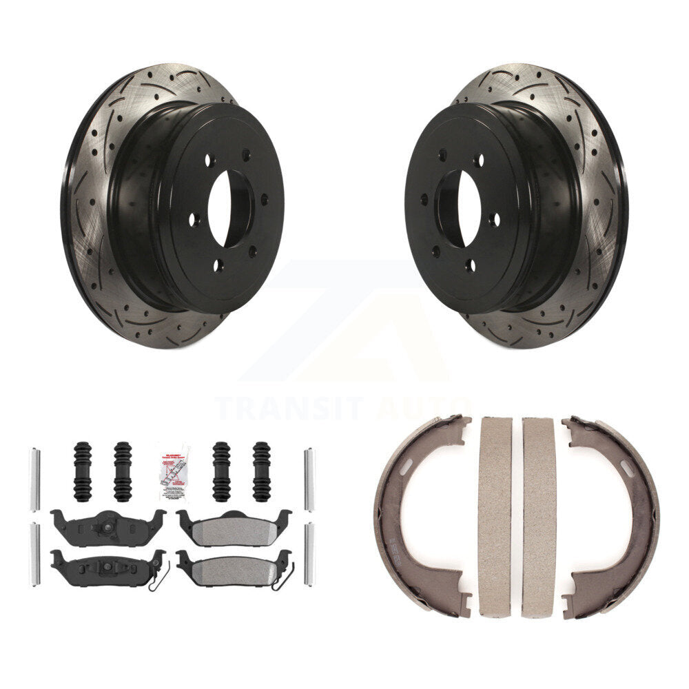 Transit Auto KDA-103420 Disc Brake Kit for 2004-2008 Lincoln Mark LT, Ford F-150 - Rear product image