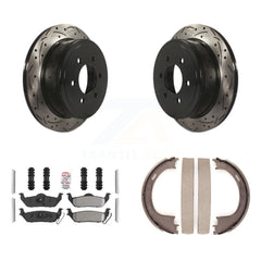 Transit Auto KDA-103420 Disc Brake Kit for 2004-2008 Lincoln Mark LT, Ford F-150 - Rear product image