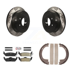 Transit Auto KDA-103421 Disc Brake Kit for 2004-2008 Lincoln Mark LT, Ford F-150 - Rear product image
