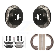 Transit Auto KDA-103422 Disc Brake Kit for 2004-2008 Lincoln Mark LT, Ford F-150 - Rear product image