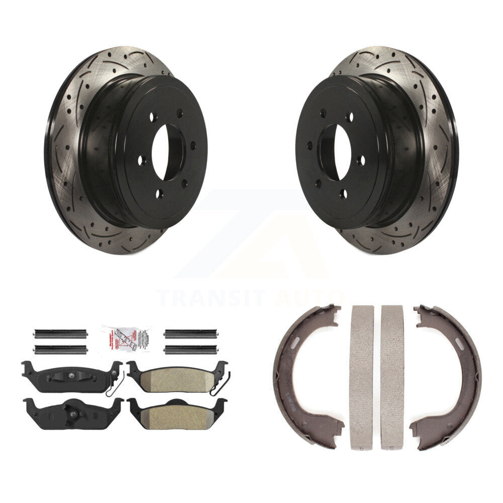 Transit Auto KDA-103423 Disc Brake Kit for 2009-2011 Ford F-150 - Rear product image