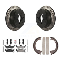 Transit Auto KDA-103424 Disc Brake Kit for 2009-2011 Ford F-150 - Rear product image
