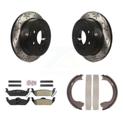 Transit Auto KDA-103425 Disc Brake Kit for 2009-2011 Ford F-150 - Rear product image