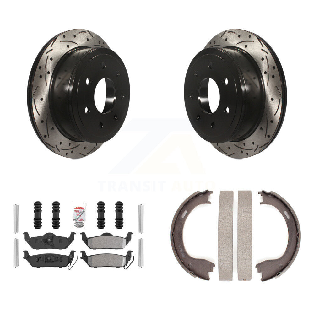 Transit Auto KDA-103426 Disc Brake Kit for 2009-2011 Ford F-150 - Rear product image