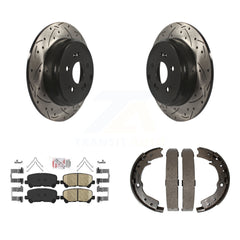 Transit Auto KDA-103434 Disc Brake Kit for 2011-2017 Honda Odyssey - Rear product image