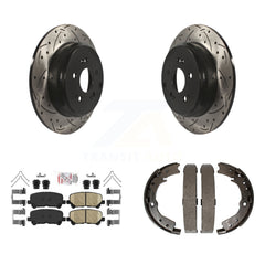 Transit Auto KDA-103435 Disc Brake Kit for 2011-2017 Honda Odyssey - Rear product image