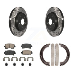 Transit Auto KDA-103442 Disc Brake Kit for 2014-2019 Cadillac XTS - Rear product image