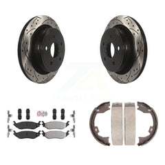 Transit Auto KDA-103463 Disc Brake Kit for 2007-2008 Dodge Ram 1500 - Rear product image