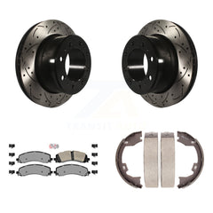 Transit Auto KDA-103473 Disc Brake Kit for 2019-2021 Ram 2500, Ram 3500 - Rear product image