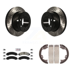 Transit Auto KDA-103474 Disc Brake Kit for 2020-2021 Ram 3500 - Rear product image