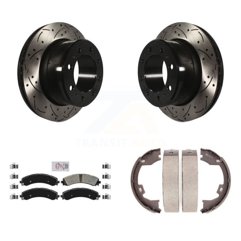 Transit Auto KDA-103474 Disc Brake Kit for 2020-2021 Ram 3500 - Rear product image