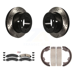 Transit Auto KDA-103475 Disc Brake Kit for 2020-2021 Ram 3500 - Rear product image