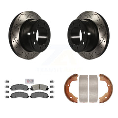 Transit Auto KDA-103476 Disc Brake Kit for 2021 Ram 3500 - Rear product image