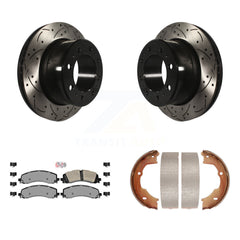 Transit Auto KDA-103477 Disc Brake Kit for 2021 Ram 3500 - Rear product image