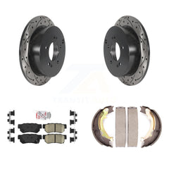 Transit Auto KDA-103479 Disc Brake Kit for 2001-2010 Hyundai Tucson, Kia Sportage, Hyundai Santa Fe - Rear product image