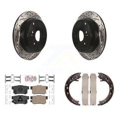 Transit Auto KDA-103482 Disc Brake Kit for 2007-2018 Acura RDX, Honda CR-V - Rear product image