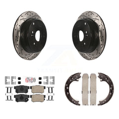 Transit Auto KDA-103484 Disc Brake Kit for 2007-2012 Acura RDX - Rear product image