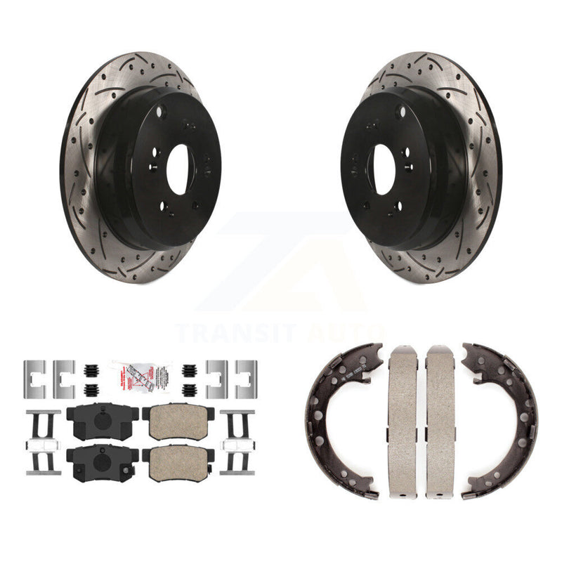 Transit Auto KDA-103484 Disc Brake Kit for 2007-2012 Acura RDX - Rear product image