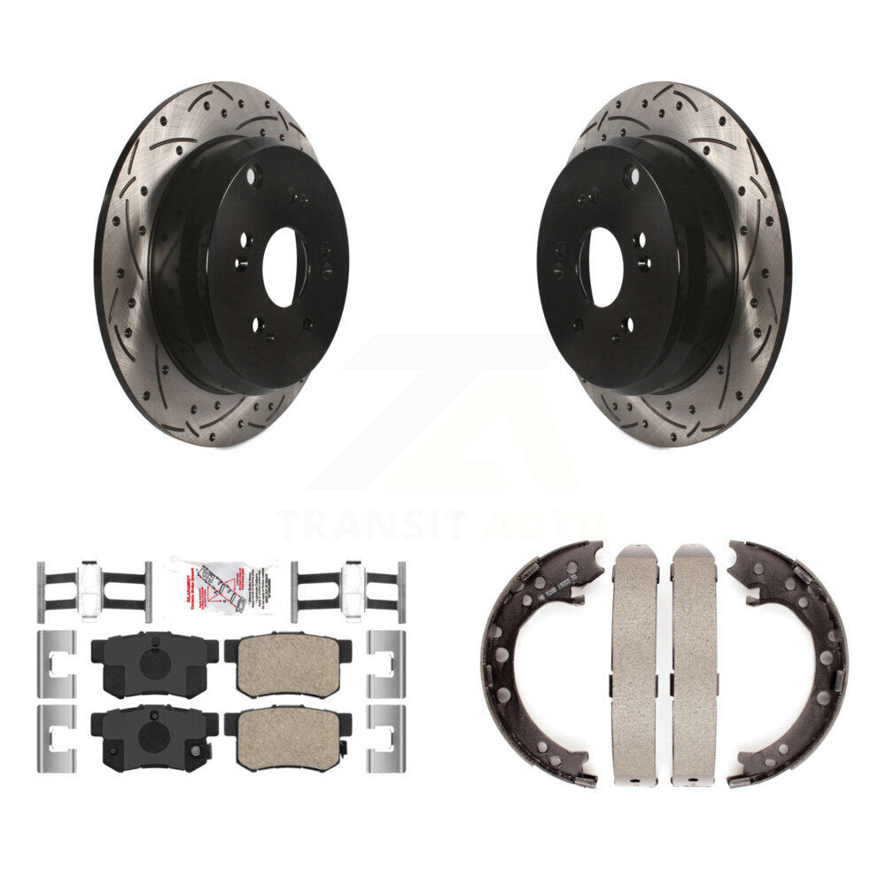 Transit Auto KDA-103485 Disc Brake Kit for 2007-2012 Acura RDX - Rear product image