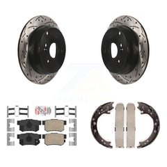 Transit Auto KDA-103485 Disc Brake Kit for 2007-2012 Acura RDX - Rear product image