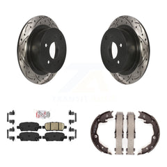 Transit Auto KDA-103494 Disc Brake Kit for 2007-2019 Nissan Juke, Nissan Sentra - Rear product image