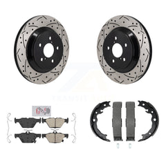 Transit Auto KDA-103510 Disc Brake Kit for 2021-2022 Subaru Crosstrek - Rear product image