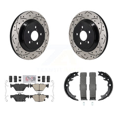 Transit Auto KDA-103511 Disc Brake Kit for 2021-2022 Subaru Crosstrek - Rear product image