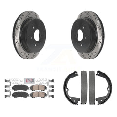 Transit Auto KDA-103520 Disc Brake Kit for 2017-2023 Nissan TITAN - Rear product image