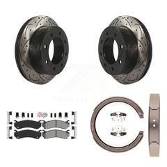 Transit Auto KDA-103529 Disc Brake Kit for 2003-2004 GMC Sierra 2500, GMC Yukon XL 2500 - Rear product image