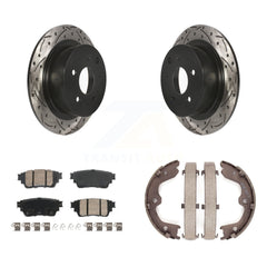 Transit Auto KDA-103534 Disc Brake Kit for 2019 Nissan Altima - Rear product image