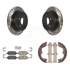 Transit Auto KDA-103538 Disc Brake Kit for 2007-2009 Nissan Altima - Rear product image